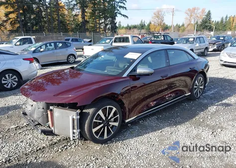 2022 Lucid Air Grand Touring from USA, damaged, VIN 50EA1GBAXNA001475